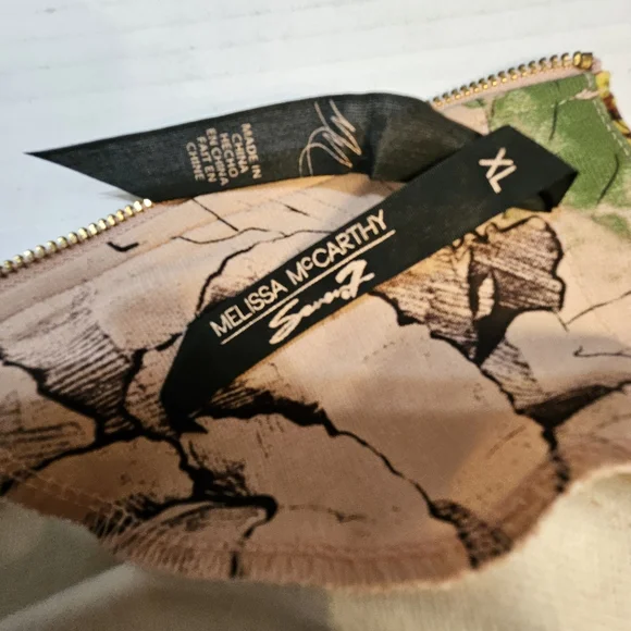 Melissa McCarthy Women Charming Floral Top Size XL - Picture 9 of 11